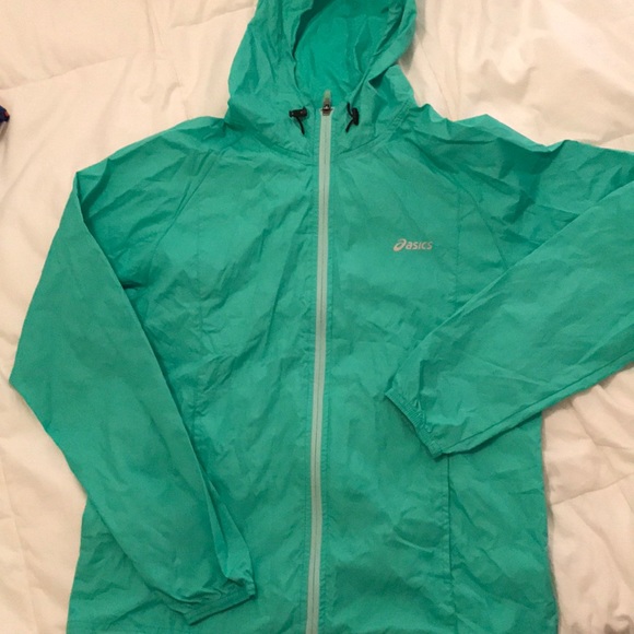 asics rain jacket women's